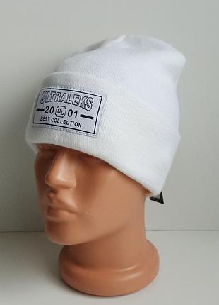 Распродажа остатков! шапка женская мужская подростковая лопата унисекс с отворотом сезон осень-зима сотка