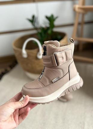 Зимние ботинки на девочку