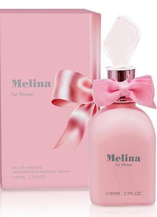 Жіноча парфумована вода emper melina woman 80 мл