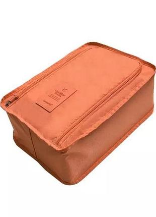 Сумка для обуви travel оранжевый