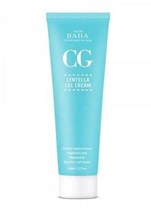 Восстанавливающий гель-крем с центелой cos de baha cg centella gel cream