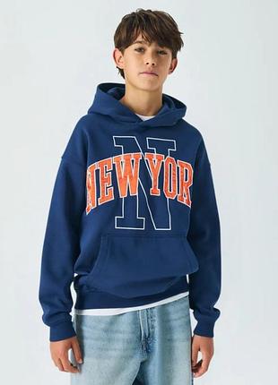 Теплый худи h&amp;m с начесом новая коллекция