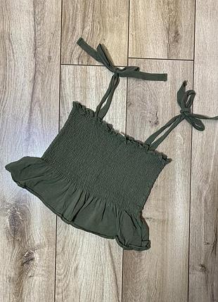 Топ блуза пружна