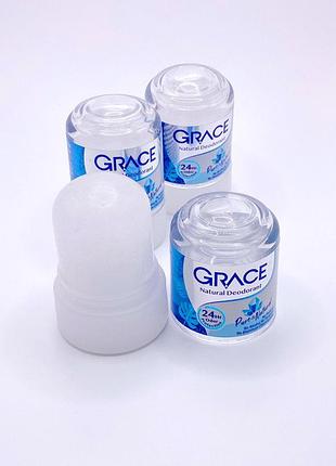 Дезодорант кристалл grace натуральный сухой морской 50 гр