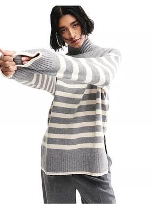 Теплий светр оверсайз