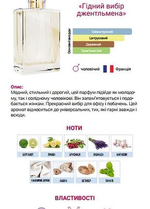 Парфумована вода mon etoile для чоловіків 19, 50 мл