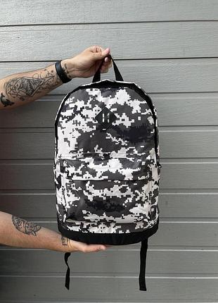 Рюкзак чоловічий камуфляжний, піксель, міський, спортивний портфель