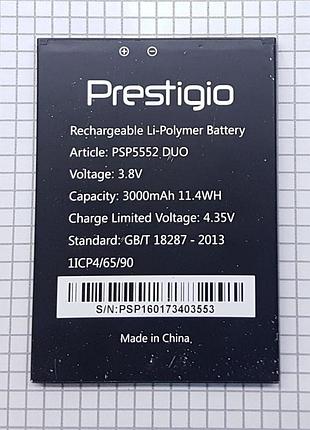 Акумулятор prestigio psp5552 grace r5 lte для телефона оригінал з розбирання