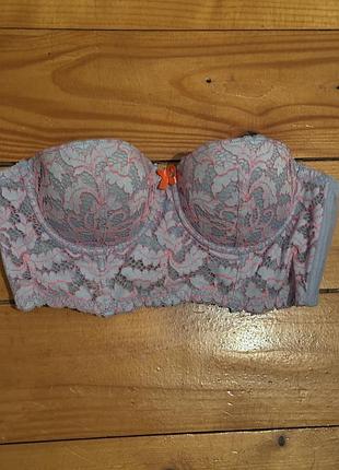 Бюстгалтер бюст лифчик кружевной