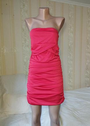 Вечернее красное мини платье, amisu, s, ♥️