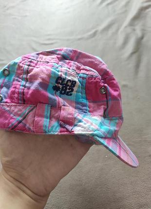 Кепка для девочки