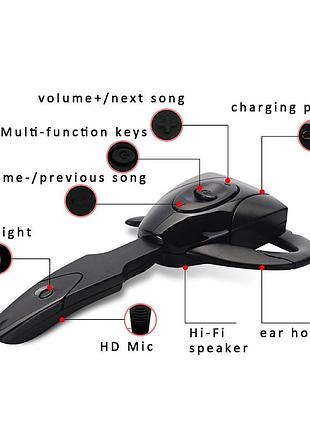 Silentdrive: бездротові навушники з шумопоглинанням для водіїв