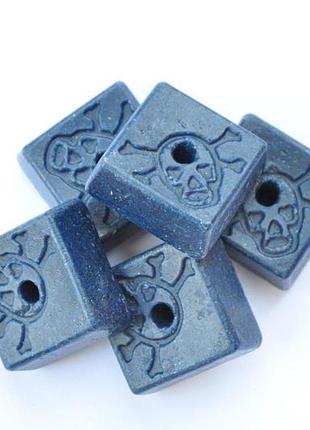 Средство от мышей и крыс. 100 гр. родентицид талон rb, пб восковые брикеты 100 грамм (5 брикетов)