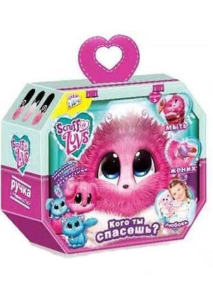 Няшка потеряшка іграшка scruff a luvs улюблений пітомец вимий, висуши і розчеши і буде краса