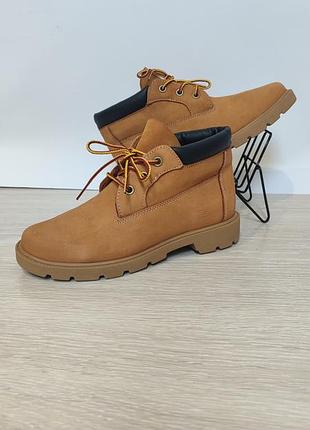 Черевики timberland premium 6-inch boot бежеві розмір 36