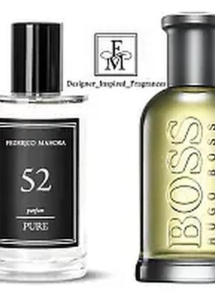 Federico mahora pheromone 52 духи с феромонами