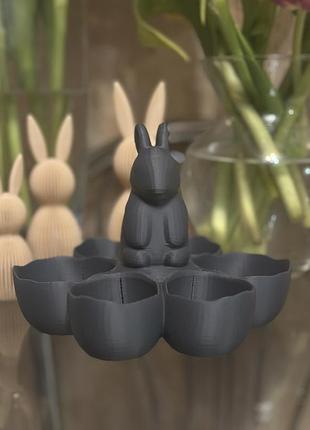 Великодня підставка для крашанок , декр на паску. зайка для крашанок