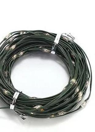 Светодиодная гирлянда уличная 8 режимов яркие диоды rd-218 500 led, 50м, белый