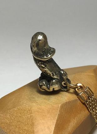 Брелок "орган" бронза