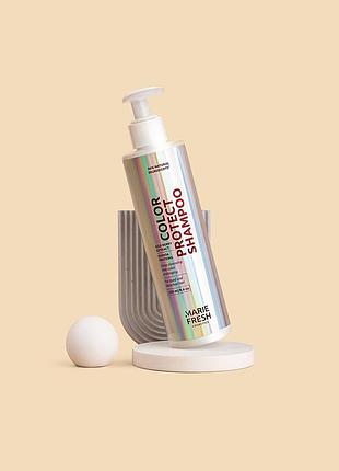 Marie fresh шампунь color protect для фарбованого волосся 250 мл