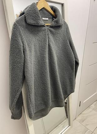 Кофта шерпа світшот opus