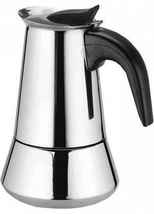 Кавоварка edenberg eb-1806 гейзерна 6 год 350 мл