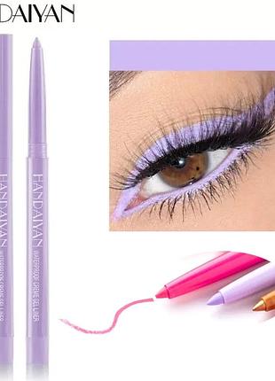 Цветная подводка для глаз, карандаш маркер неоновый для макияжа. косметика стойкий матовый цвет 09