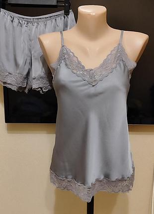 Шелковый комплект для сна german volf