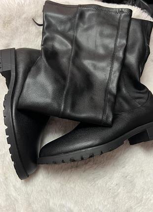 Чоботи ботфорди жіночі високі anna field 41 р.( уст 25.5 /26 см