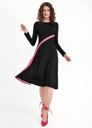 Красиве оригінальне плаття з сіточкою shein