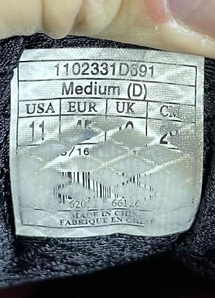 Brooks ghost 9 кроссовки 45 размер беговые красные 6