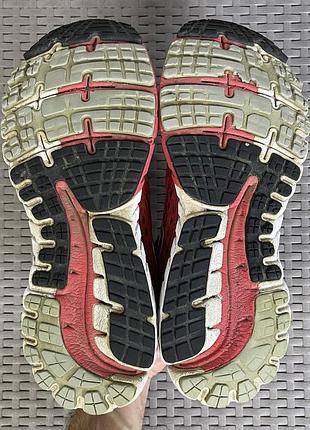 Brooks ghost 9 кроссовки 45 размер беговые красные 5