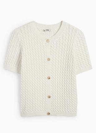 Кардиган, короткий рукав c&a