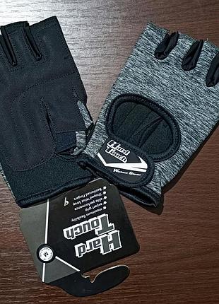 Перчатки велосипедные hardtouch s