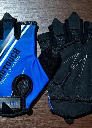 Перчатки велосипедные hardtoch l