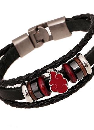 Браслет наруто тучка акацуки - косплей аниме - naruto