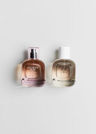 Парфюмерный набор для женщин zara wonder rose 90 ml + wonder rose summer 90 ml