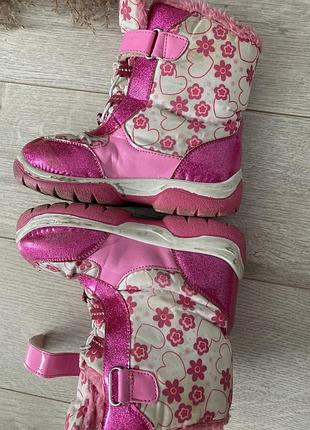 C texi 🌸детские  луноходы/сапоги для девочки 💞 4