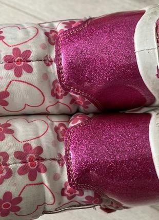 C texi 🌸дитячі місяцеходи/чоботи для дівчинки 💞 6