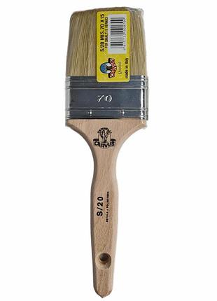 Кисть малярная cervus s/20 70x15 мм