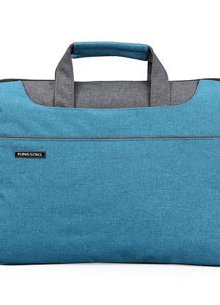 Сумка для ноутбука на 15,6 дюймов kingsons ks3093 цвет: бирюзовый