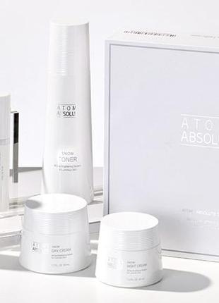 Atomy absolute snow set . набір абсолют сноу . корея .атомі