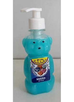 Детское жидкое мыло задавака бархатистое тм вивас 250 мл.