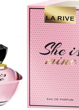 Парфюмированная вода для женщин la rive she is mine 90 мл