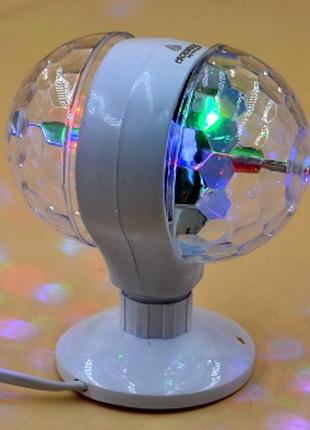 Вращающийся светильник crownberg cb-0302