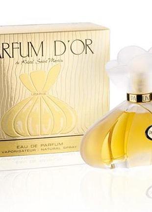 Парфумована вода для жінок parfum d'or