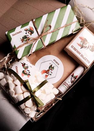 Детский бюджетный подарочный набор "щенячий патруль" трекер щенок