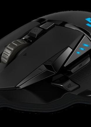 Мышь компьютерная игровая logitech g502 hero проводная черный