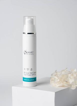 Матирующий вв крем spf 30 50 мл