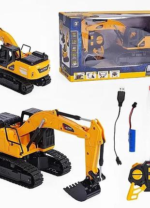 Екскаватор на радіокеруванні якість